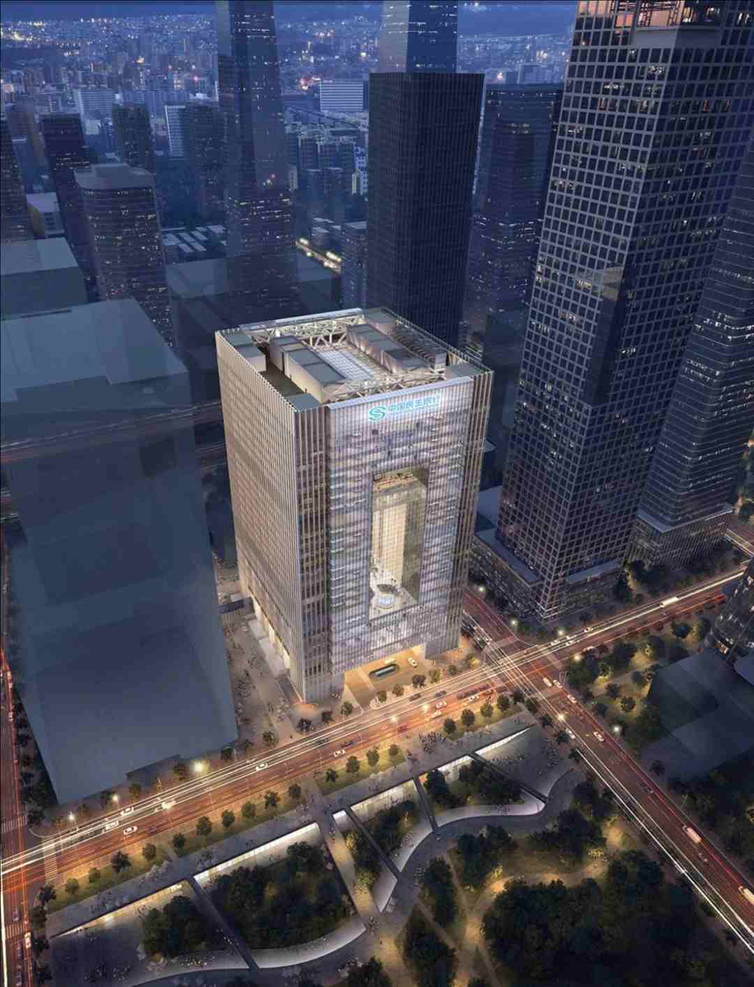 中国民生银行CBD总行办公大楼